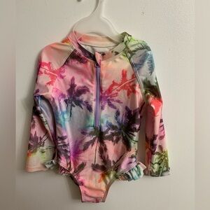 4/30$ George summer palms swimwear 3T